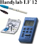 MÃ¡y Ä‘o EC/TDS/Äá»™ Máº·n/Nhiá»‡t Ä‘á»™ cáº§m tay bá»™ nhá»› lÆ°u 800 káº¿t quáº£ model Handylab LF12/LF 613T